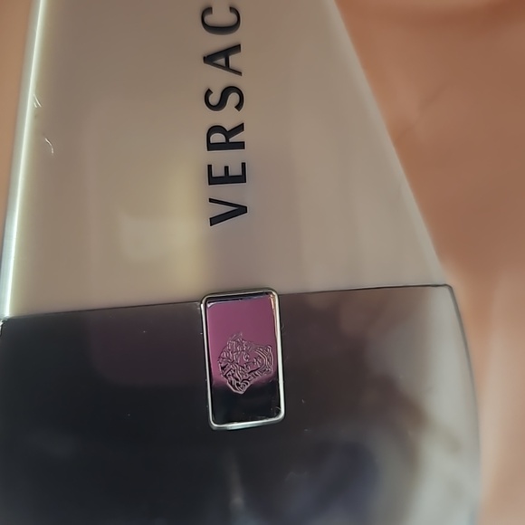 VERSACE VE2054 10008G SUNGLASSES  WHITE/ GREY MOD MADE IN ITALY - Picture 9 of 16